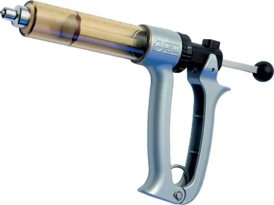 Zdjęcie produktu dla Strzykawka Multi-Matic oryginalna Henke, 25 ml, nasadka LL