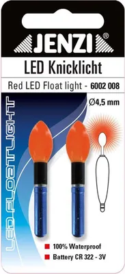 Produktbild von Jenzi LED Knicklicht Bulb 2 Stk. Grün