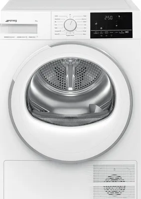 Obrázek produktu pro Smeg DN10SEC, Stojací, Přední plnění, Tepelné čerpadlo, Bílá, Otočné, Dotyk, Pravý