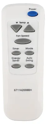 Produktbild von 6711A20066H Klimaanlage Fernbedienung Ersetzen AC Controller für M8003L AKB73016012 L1404R M2403R