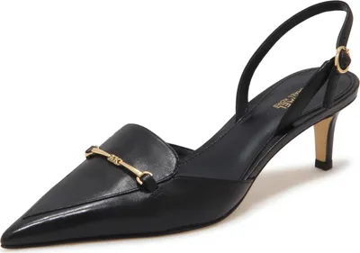 Imagen del producto de Zapatos de tacón para mujer Michael Kors, modelo Lena Sling, color: (se asume que "DECOLLETE" se refiere al tipo de zapato, que en español sería "deportivos" o "zapatillas deportivas", pero sin más contexto, se deja como está)