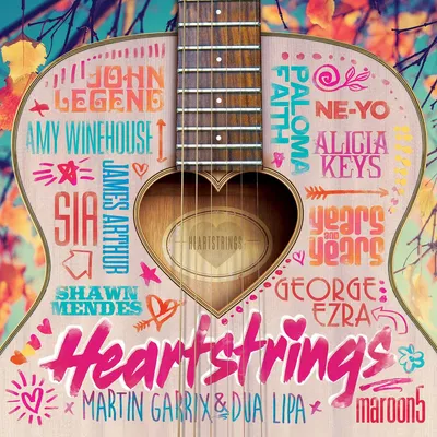 Produktbild von Various: Heartstrings