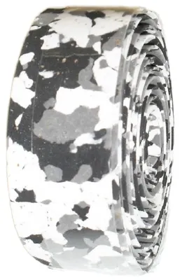 Produktbild von BBB BHT-01 RaceRibbon Lenkerband 2,5 mm – 1 Paar schwarz-grau-weiß