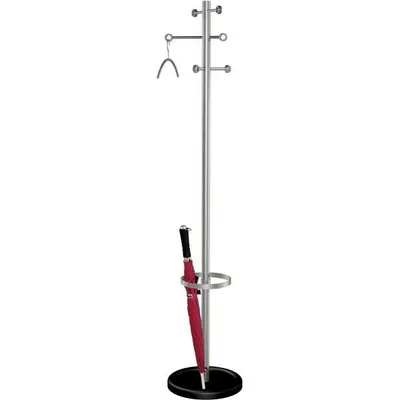 Produktbild von Garderobe Easy HxDurchmesser 175x36,5cm edelstahl