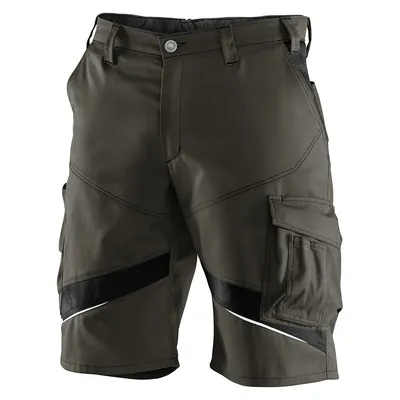 Produktbild von Kübler Arbeits-Shorts ACTIVIQ Form 2450 6699-oliv/schwarz  Größe 64