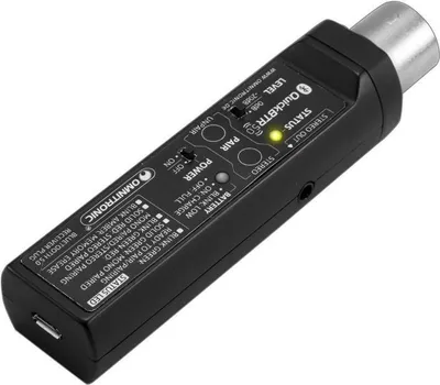 Obrázek produktu pro OMNITRONIC QuickBTR-5.0 XLR AptX Bluetooth 5.0 Receiver (13072197)