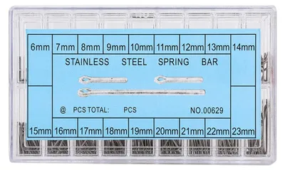 Image de Accessoires de réparation pour raccords à goupille de 6 à 23 mm pour connecteurs de bracelets de montre