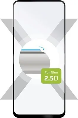 Obrázek produktu pro Tvrzené sklo Fixed Full-Cover na Motorola Moto G23 - černé