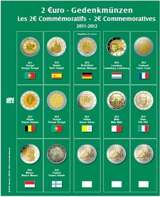Produktbild von SAFE 7341-9 Premium Münzblatt 7341-9