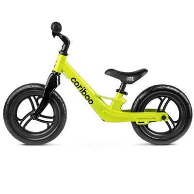 Produktbild von CARIBOO Laufrad für Kinder Cariboo Magnesium Pro (LIMETTE)