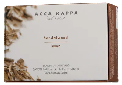 Image de Acca Kappa Sandalwood - Savon au bois de santal 150 g