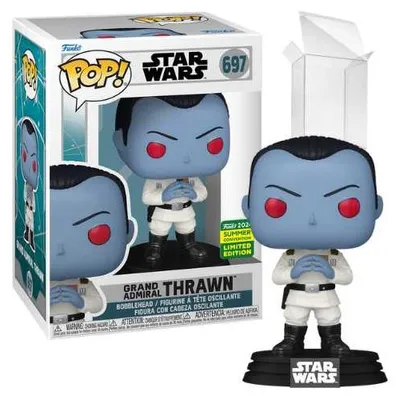 Immagine prodotto di Statuetta Funko POP Star Wars 697 Grand Admiral Thrawn Summer Convention 2024