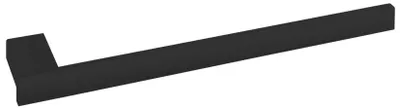 Produktbild von Sapho BELLA Handtuchhalter für Unterschränke 400mm, Schwarz matt