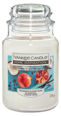 Zdjęcie produktu dla Świeca zapachowa Home Inspiration duża Pomegranate Coconut 538 g