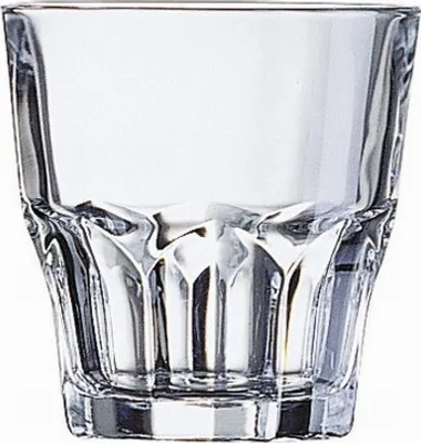 Produktbild von 12x Saftbecher GRANITY  Inhalt 0,2 l Trinkglas, Wasserbecher