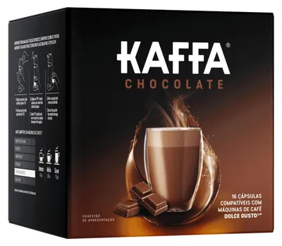 Zdjęcie produktu dla Czekolada Kaffa kapsułki do Dolce Gusto - 16 kapsułek