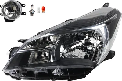 Produktbild von Scheinwerfer passend für Toyota Yaris XP13 08/14-03/17 H4 L + Nebel+Leu. 811700DA10 8122002110 B000978180 Johns