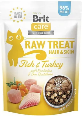 Produktbild von BRIT Katzenleckerli HAIRSKIN 40g