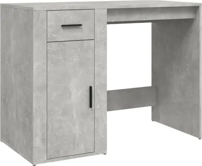 Obrázek produktu pro vidaXL Psací stůl betonový šedý 100x49x75 cm výrobek z odvozeného dřeva