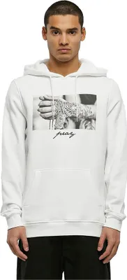 Produktbild von Mister Tee Pray 2.0 Kapuzenpullover Weiß 2XL Mann Weiß 2XL