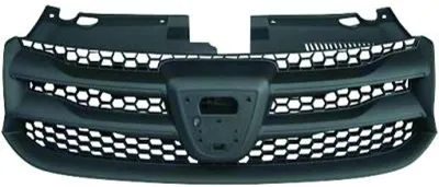 Produktbild von DIEDERICHS 4456040 Kühlergrill Frontgrill für DACIA SANDERO II Schwarz