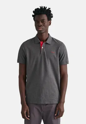 Produktbild von Gant Poloshirt Reg Contrast Pique Kurzarmshirt