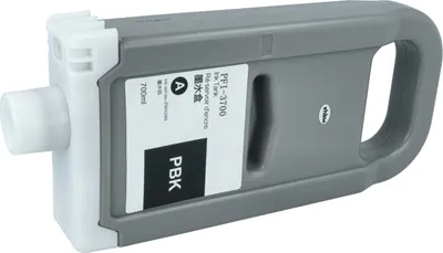 Produktbild von vhbw Tintenpatrone Photo Schwarz kompatibel mit Canon Imageprograf iPF PRO-6600 Drucker (kompatibel, 700ml)