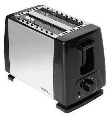 Obrázek produktu pro Orava HR-103, 2 krajíců, Černá, Bílá, Plast, Nerezová ocel, 650 W, 230 V, 50 Hz