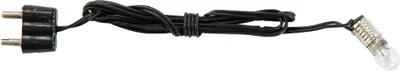 Produktbild von Krippenzubehör Birnchen mit Kabel E5 weiß