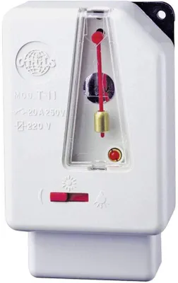 Productafbeelding van OB080232 T-11 230 volt 20 A traplichtschakelaar