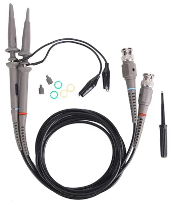 Produktbild von P6100 Hochpräzises Oszilloskop-Testsonden-Set, 1 x 10 x 100 MHz, Zubehör