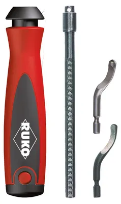 Immagine prodotto di Ruko-107003-Set B Set di sbavatura Sistema Unigrat (4 pezzi)