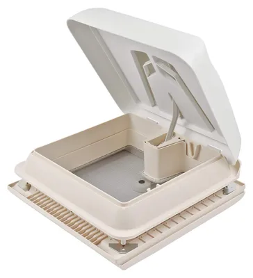 Immagine prodotto di Finestra a lucernario Vent 28, 28 x 28 cm, bianca con guarnizione