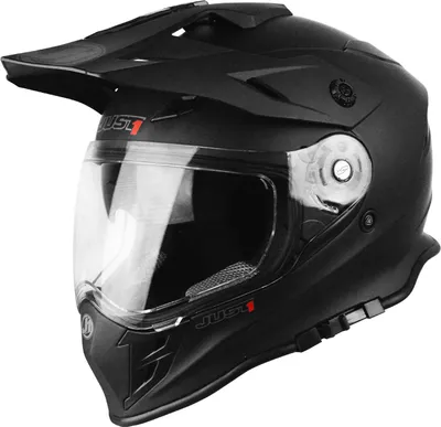 Image de Just1 J34 Pro Solid Motocross Helmet, noir mat, XS (53/54)