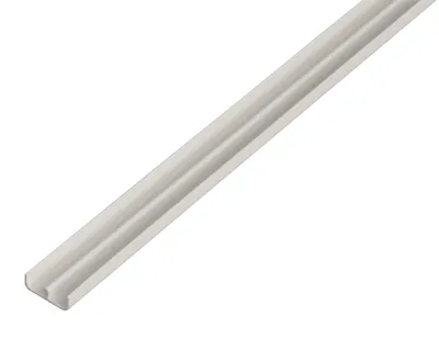 Obrázek produktu pro GAH-Alberts 485153, Bílá, 1 kusů, Matný, 100 cm, 6,5 mm, 5 mm