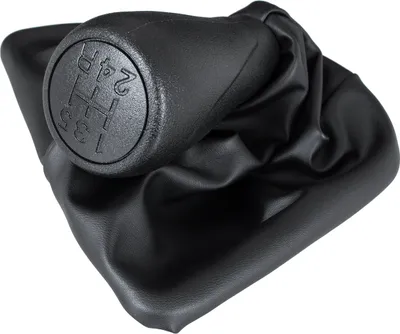 Produktbild von 5-Gang Schaltknauf Schaltmanschette Manschette + Rahmen für Schaltknauf in