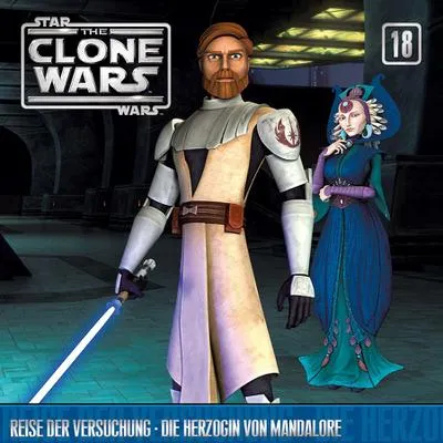 Productafbeelding van De Clone Wars: Reis van verleiding. De Hertog