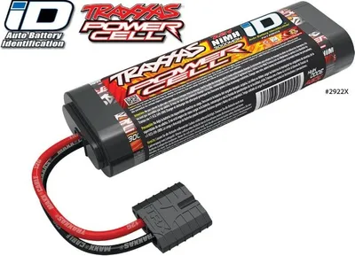 Produktbild von Traxxas TRX2922X Power Cell 3000mAh 7,2V 6Z NiMh Stick iD-Stecker