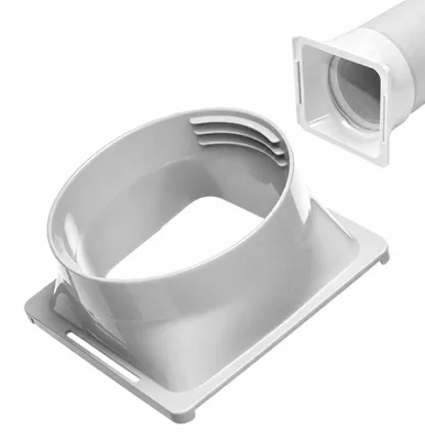 Klimaanlagen-Schlauchadapter 150 mm, dichte Fensteranschluss, universell