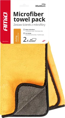 Produktbild von AMiO Microfasertuch Mikrofasertuch 03752 Mikrofaser