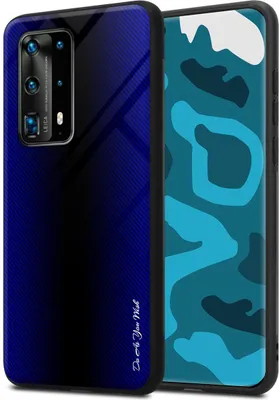 Produktbild von Cadorabo Hülle für Huawei P40 PRO / P40 PRO+ Schutz Hülle in Lila Handyhülle TPU Etui Cover Case Tempered Glas