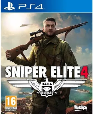 Produktbild von Just for Games Sniper Elite 4 : Italia, PlayStation 4, Multiplayer-Modus