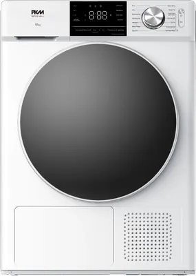 Image de PKM WPT10-14 tumble dryer Freestanding Front-load 10 kg White
