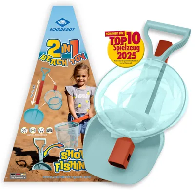 Zdjęcie produktu dla Schildkröt Funsports 970248, Zestaw zabawek do piasku, Niebieski, Czerwony