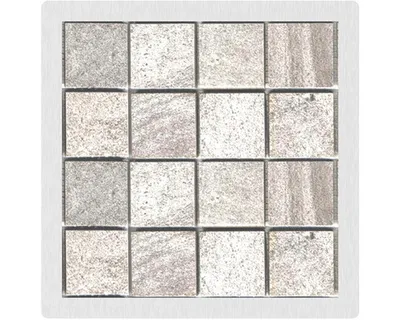 Obrázek produktu pro Mřížka pro nerezové vpusti Alcadrain 92x92 mm nerez MPV016