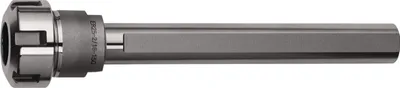 Image de Mandrin à pince de serrage ER, diamètre de serrage 1-16 mm, longueur de tige 20 mm, longueur totale 150 mm