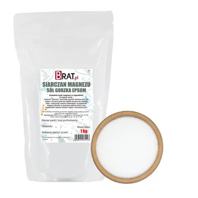Obrázok produktu pre Síran horečnatý 1kg Brat.pl