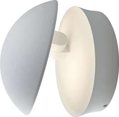 Produktbild von Osram Endura Style, Wandbeleuchtung für den Außenbereich, Weiß, Aluminium, Polymethylmethacrylat (PMMA), IP44, Fassade, I