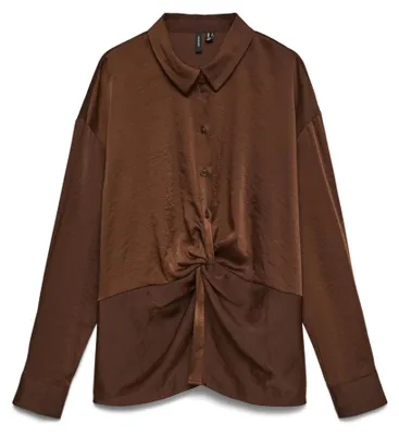 Produktbild von Vmamaya L/S Knot Detail Shirt WVN