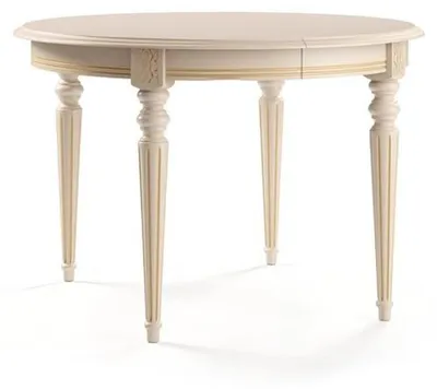 Produktbild von Esstisch Rundtisch Holztisch Küchentisch Familientisch Speisetisch Tafel Tisch
